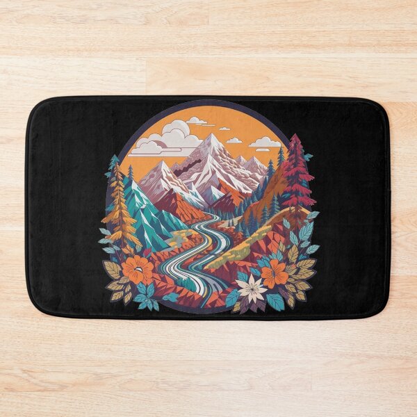 Item preview, Hike Trail Through The Mountains designed and sold by TrendyPalette.