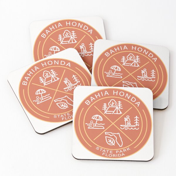 Item preview, Bahia Honda State Park Heraldic Logo designed and sold by VanyaKar.