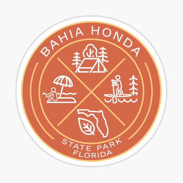 Item preview, Bahia Honda State Park Heraldic Logo designed and sold by VanyaKar.