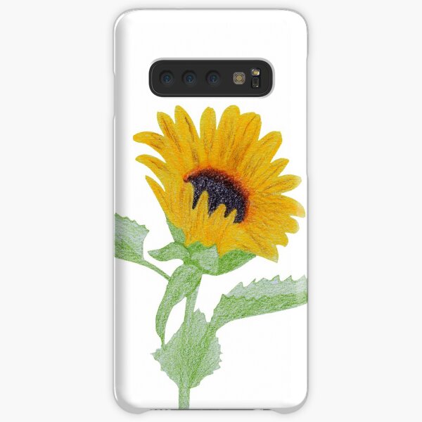 Sunflower Samsung Galaxy Snap Case
