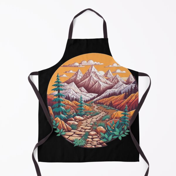 Item preview, Hike Trail Through The Mountains designed and sold by TrendyPalette.