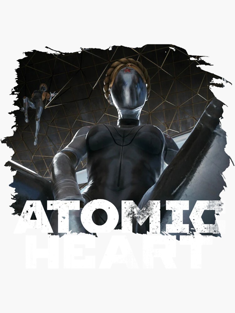 Atomic Heart  Sticker for Sale by cahillarmando