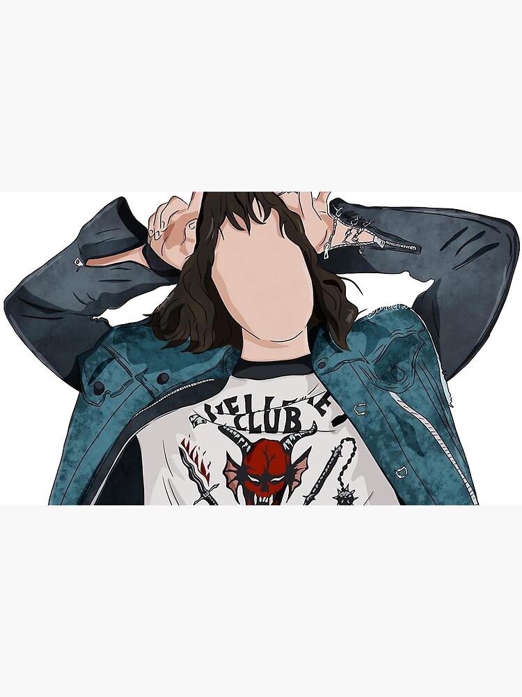 Thumbnail 6 of 6, Pet Bandana, STRANGER THINGS EDDIE MUNSON designed and sold by airstik.