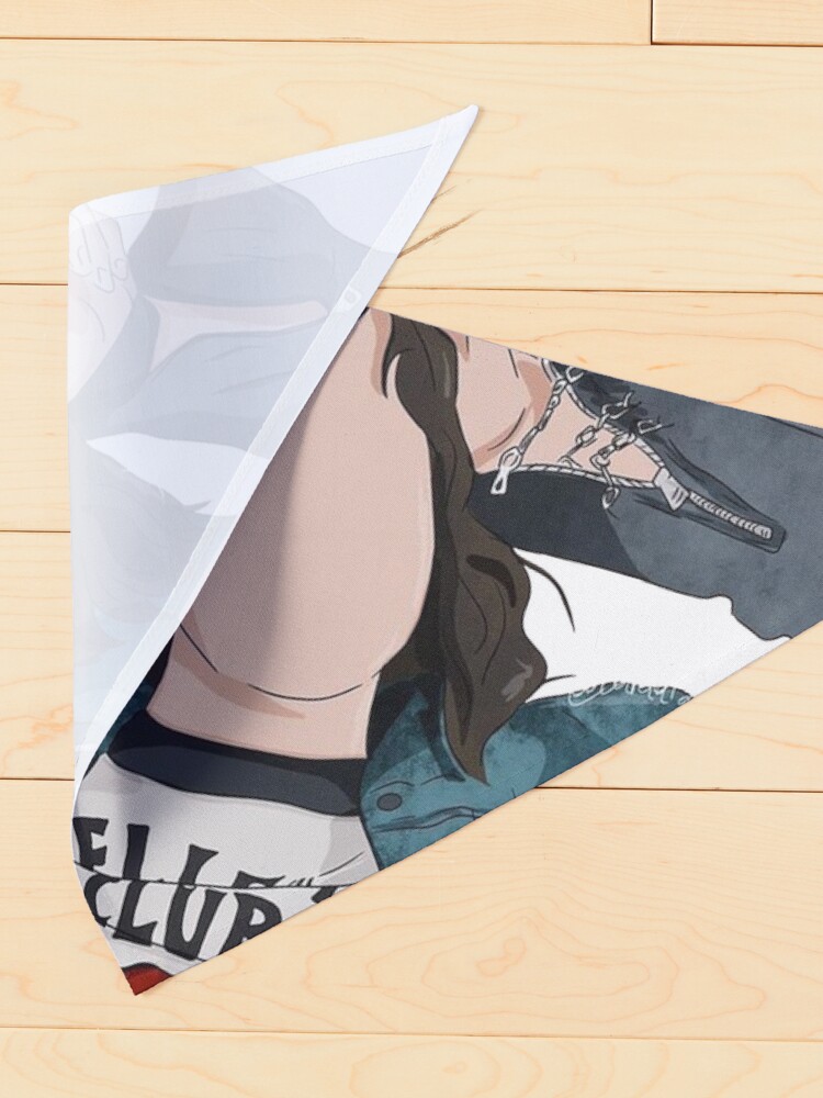 Thumbnail 4 of 6, Pet Bandana, STRANGER THINGS EDDIE MUNSON designed and sold by airstik.