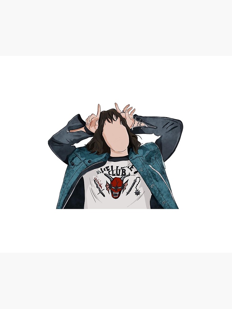 Thumbnail 6 of 6, Comforter, STRANGER THINGS EDDIE MUNSON designed and sold by airstik.