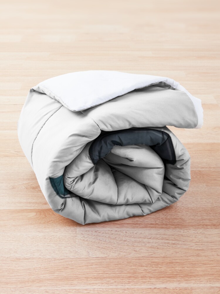 Thumbnail 4 of 6, Comforter, STRANGER THINGS EDDIE MUNSON designed and sold by airstik.