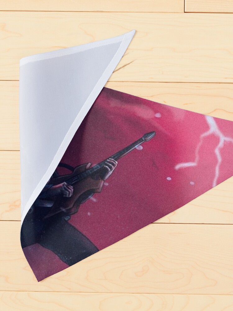 Thumbnail 4 of 6, Pet Bandana, STRANGER THINGS EDDIE MUNSON designed and sold by airstik.