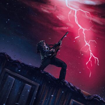 Artwork thumbnail, STRANGER THINGS EDDIE MUNSON by airstik