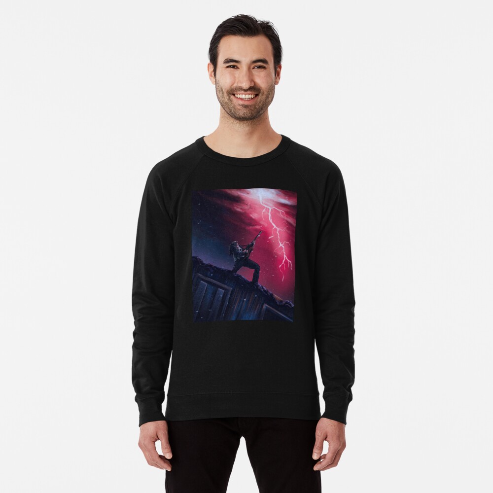 Item preview, Lightweight Sweatshirt designed and sold by airstik.