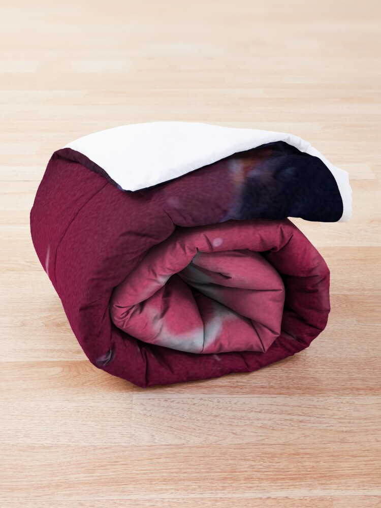 Thumbnail 4 of 6, Comforter, STRANGER THINGS EDDIE MUNSON designed and sold by airstik.