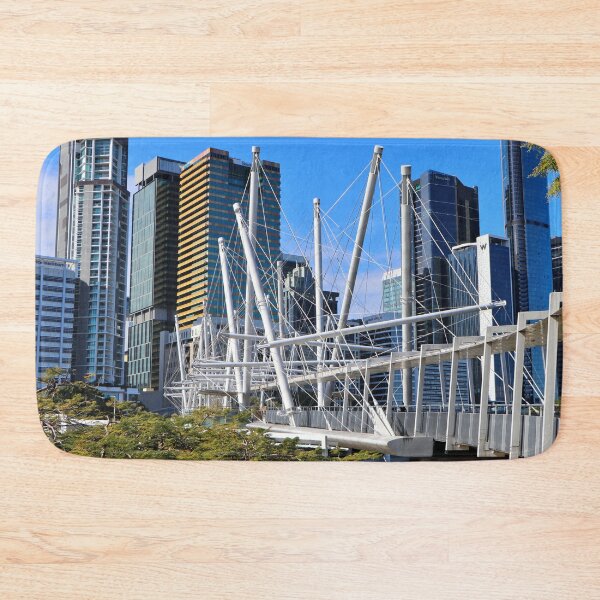 Item preview, Kurilpa Bridge, Brisbane, Queensland, Australia designed and sold by FranWest.