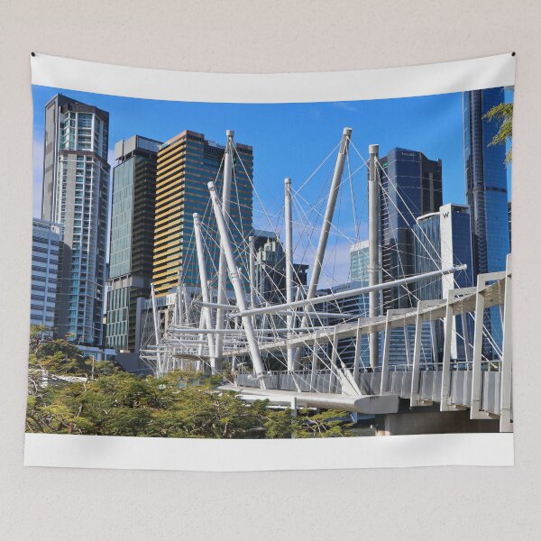 Item preview, Kurilpa Bridge, Brisbane, Queensland, Australia designed and sold by FranWest.