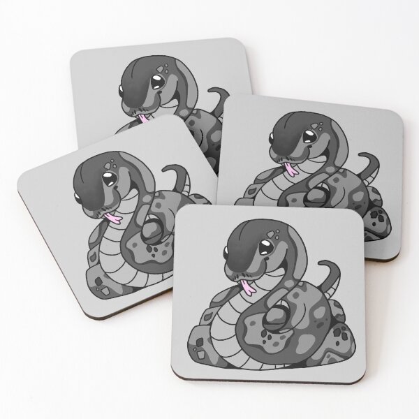 Item preview, Axanthic - Cute Ball Python designed and sold by ConvenientCat.