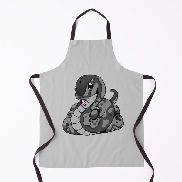 Item preview, Axanthic - Cute Ball Python designed and sold by ConvenientCat.