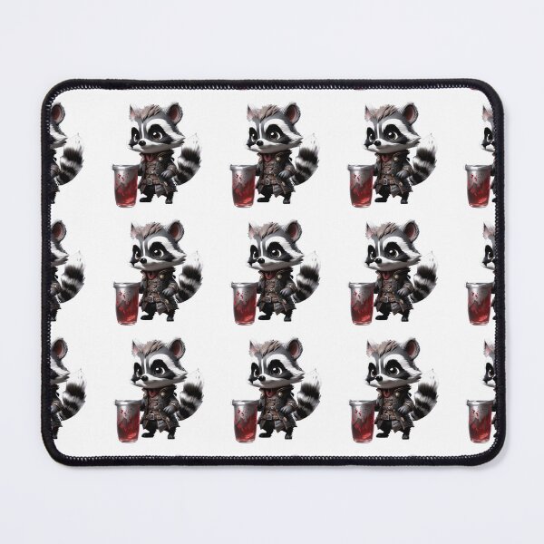 Item preview, Raccoon Juice designed and sold by TodoDecoArt.