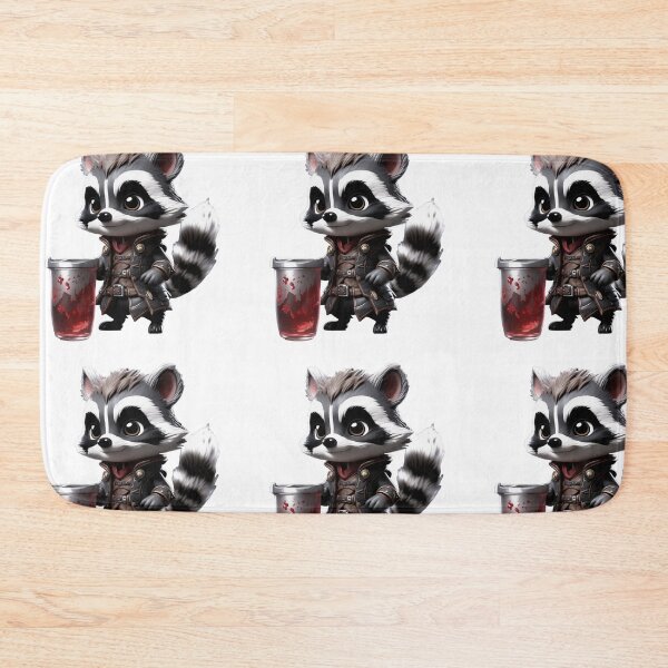 Item preview, Raccoon Juice designed and sold by TodoDecoArt.