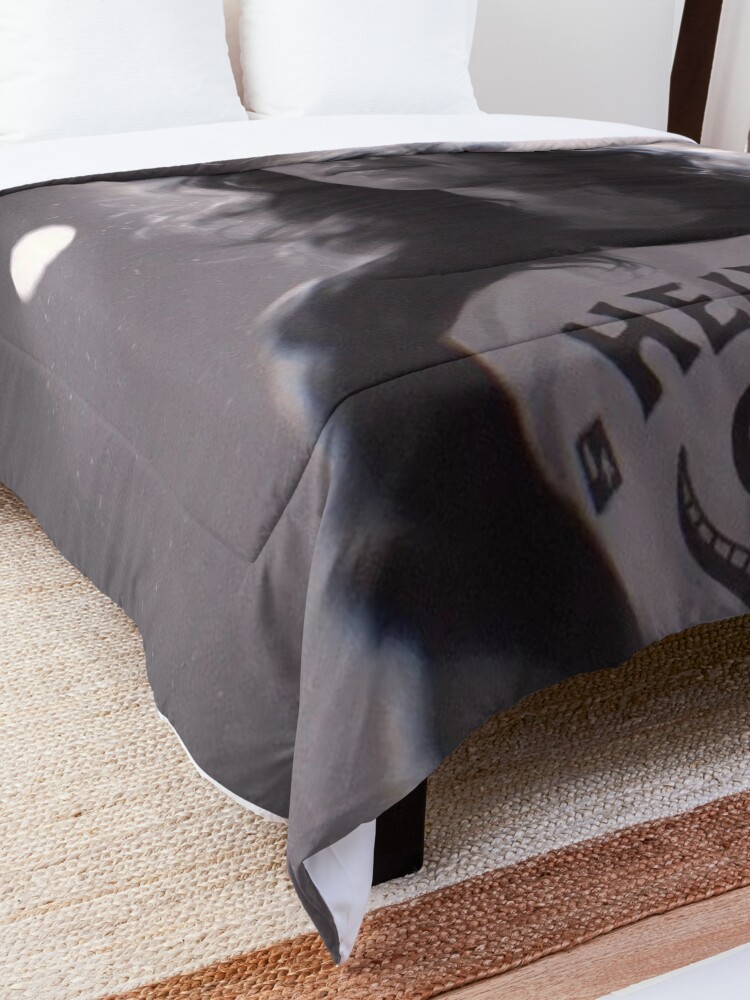 Thumbnail 5 of 6, Comforter, STRANGER THINGS EDDIE MUNSON designed and sold by airstik.