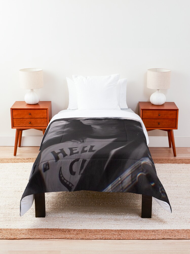 Thumbnail 3 of 6, Comforter, STRANGER THINGS EDDIE MUNSON designed and sold by airstik.