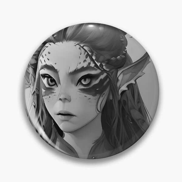 Item preview, Baldur's Gate 3: Lae'zel designed and sold by DarkCaldera.