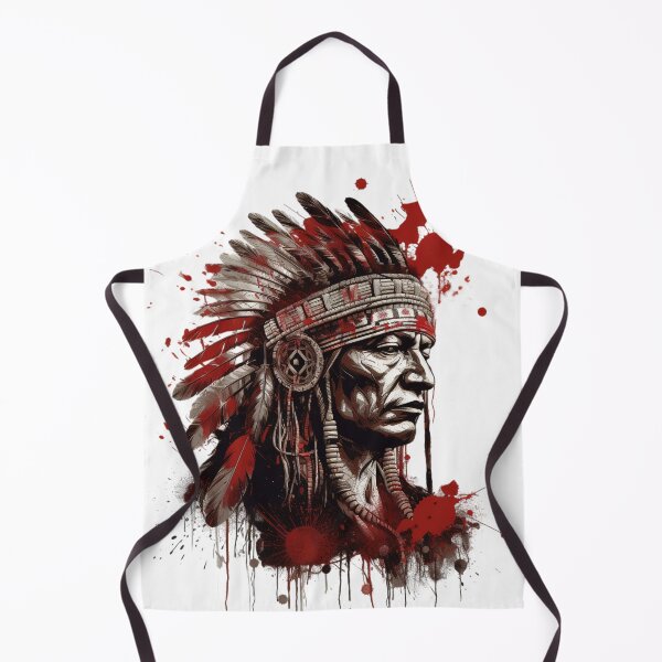 Item preview, Native American Portrait designed and sold by Lamarcy.