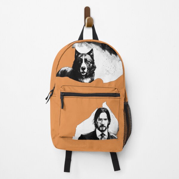 Item preview, The legend John Wick with his dog designed and sold by Piiplle-pop.