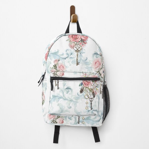 Aperçu de l'œuvre floral, aquarelles, rose, fleur vintage, fleurs sauvages, jardin de fleurs, aztèque, tribaux, clés, motifs créée et vendue par mintdiamond21.
