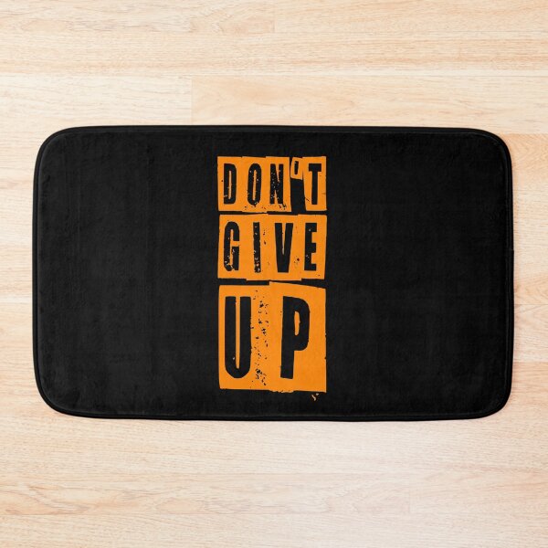 Item preview, Inspirational, Don't Give Up designed and sold by Nange and Gabe.