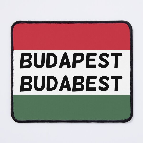 Item preview, Budapest is Buda "BEST" designed and sold by Deutschic.