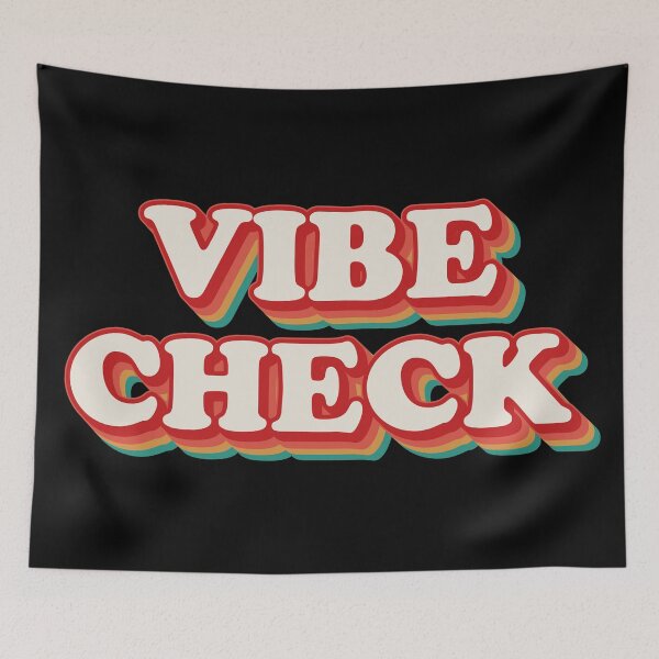 Item preview, Vibe Check designed and sold by Texterns.
