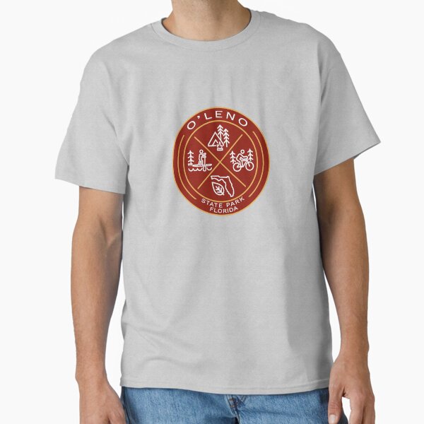 Item preview, O'Leno State Park Florida Heraldic Logo designed and sold by VanyaKar.
