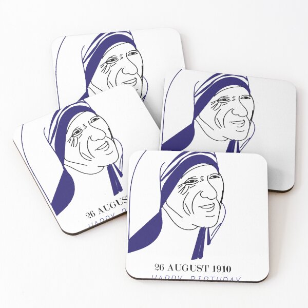 Artikelvorschau, Geburtstag der Heiligen Mutter Teresa entworfen und verkauft von alexanden.