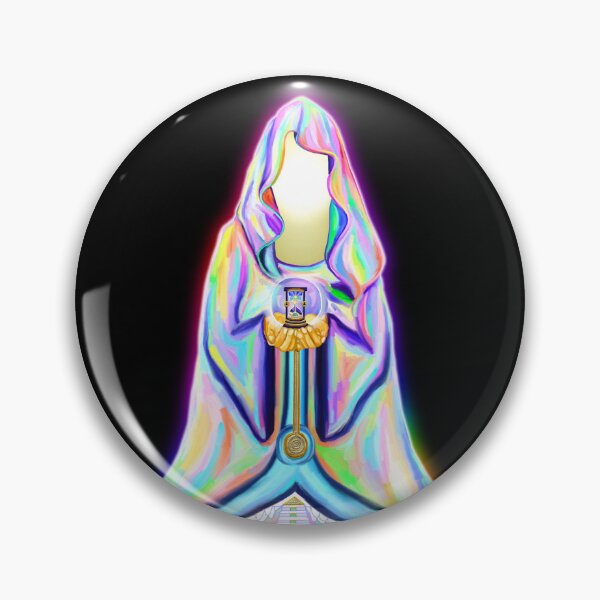 Item preview, Psychedelic Inner Light Sorceress Fortune Teller  designed and sold by Deborah Camp.