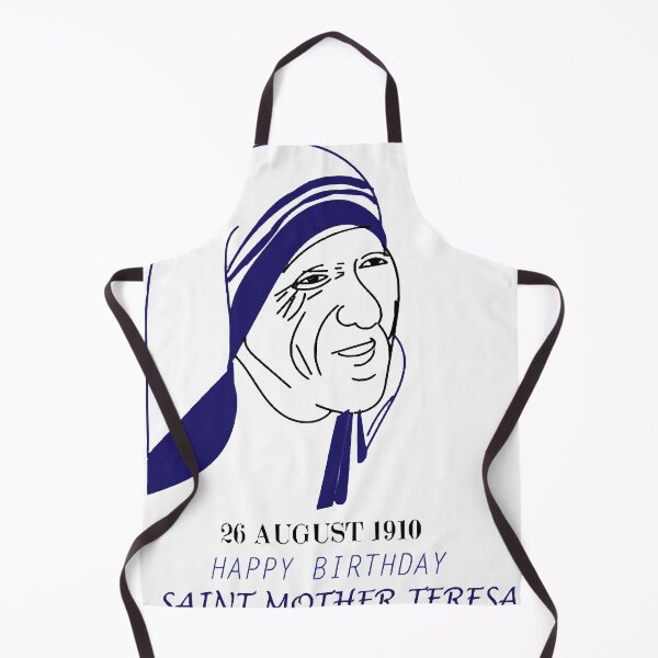 Artikelvorschau, Geburtstag der Heiligen Mutter Teresa entworfen und verkauft von alexanden.