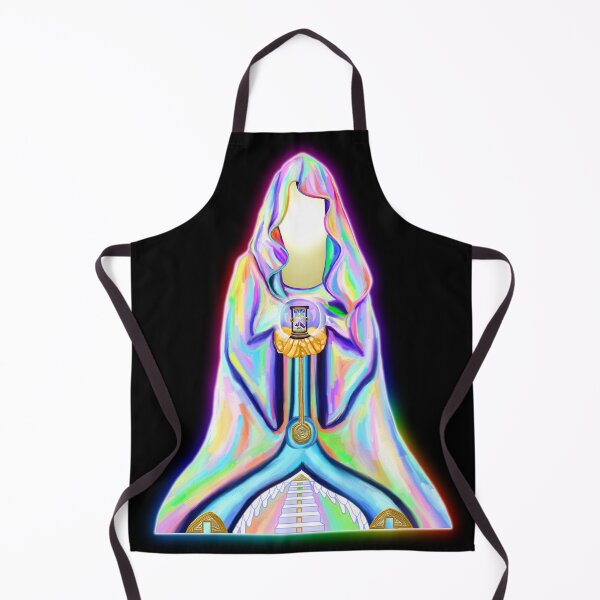 Item preview, Psychedelic Inner Light Sorceress Fortune Teller designed and sold by Deborah Camp.