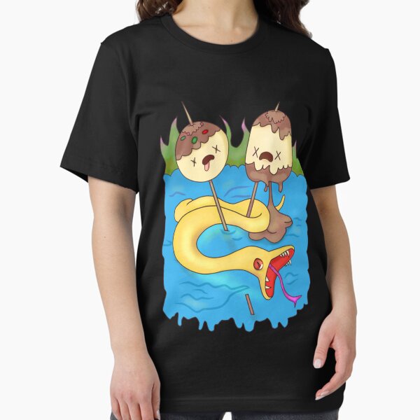 Vista previa del artículo con la obra «Camiseta de rock favorita de Princess Bubblegums - De Marceline», diseñado y vendido por ALEXZIMMERMAN.