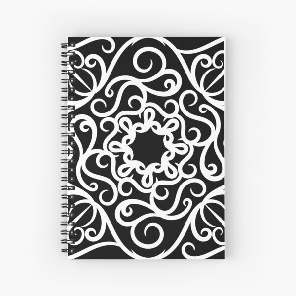 Divinity Spiral Notebook