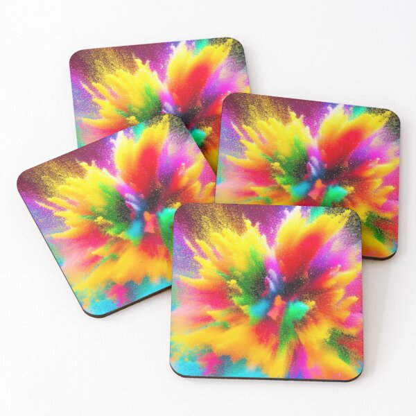 Item preview, Chroma Burst (1): A Dazzling Explosion of Colors designed and sold by Dream Wear.