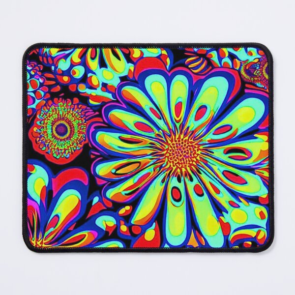Item preview, Most Peculiar Floral Pattern designed and sold by RachelRebel.