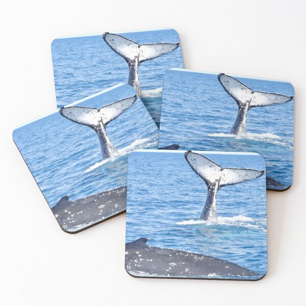 Item preview, Big hello from the whales of Hervey Bay Queensland designed and sold by Mark Grimsley.