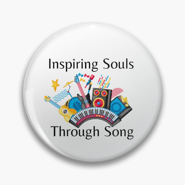 Item preview, Inspiring Souls Through Song designed and sold by Gees512Tees.