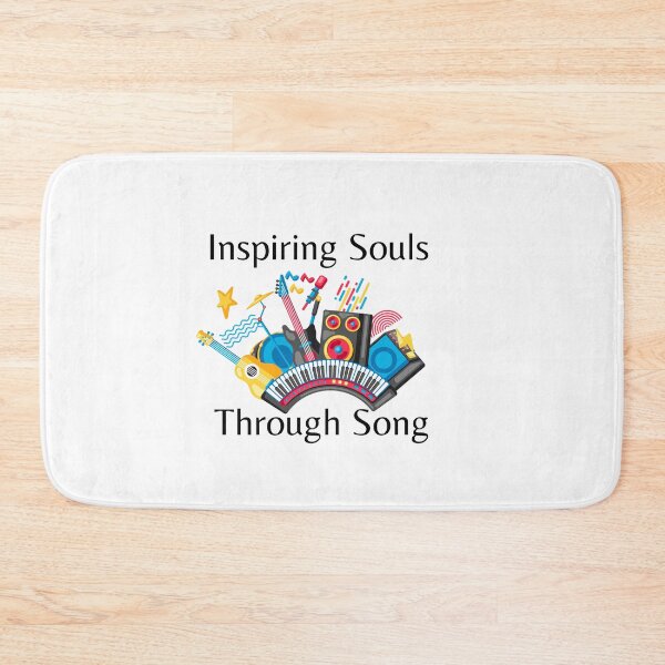Item preview, Inspiring Souls Through Song designed and sold by Gees512Tees.