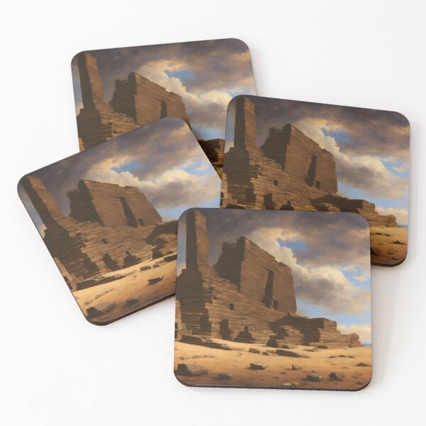 Item preview, Ancient Dwelling Desert Ruins designed and sold by Zeph1.