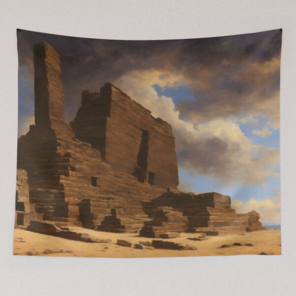 Item preview, Ancient Dwelling Desert Ruins designed and sold by Zeph1.