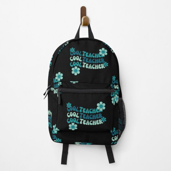 Item preview, Cool Teacher | Teacher | Teachers | Groovy Teacher | Retro designed and sold by ShoniwDesigns.
