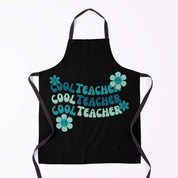 Artikelvorschau, Cooler Lehrer | Lehrer | Lehrer | Grooviger Lehrer | Retro entworfen und verkauft von ShoniwDesigns.