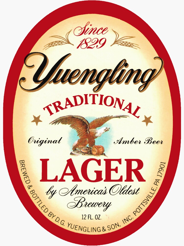 Iron City Beer Pittsburgh Vintage Decal Sticker | Skateboard Laptop Car Window Decal