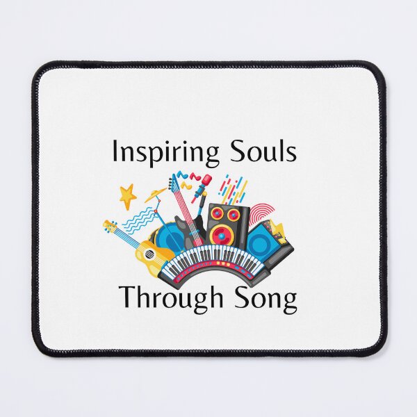 Item preview, Inspiring Souls Through Song designed and sold by Gees512Tees.