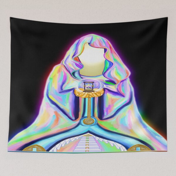 Item preview, Psychedelic Inner Light Sorceress Fortune Teller  designed and sold by Deborah Camp.