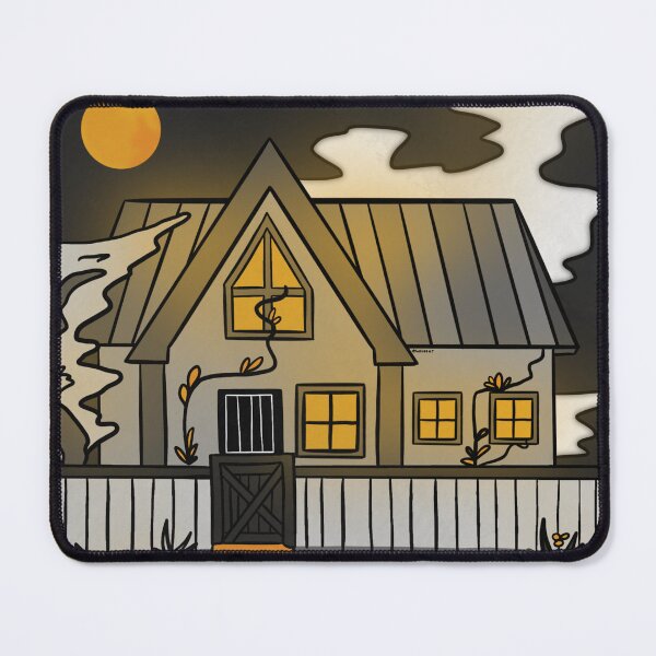 Item preview, haunted house! designed and sold by heliospar.