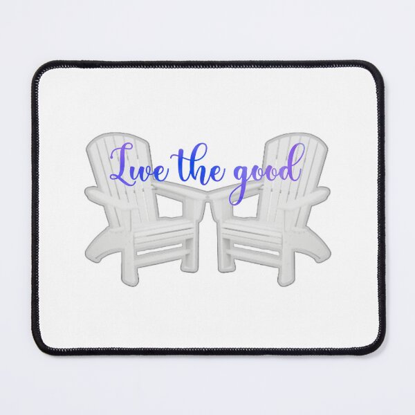 Item preview, Live the Good Adirondack Chairs Blue Purple designed and sold by CurlyMermaid.